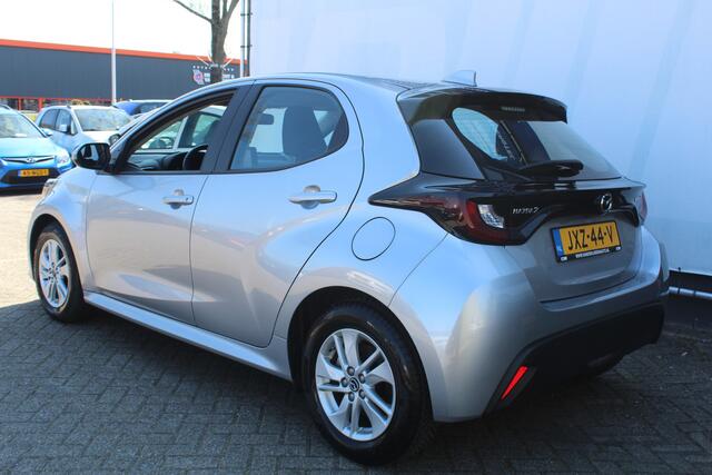 Mazda 2 Hybrid 1.5 Exclusive-line Stuur- en Stoelverwarming l Apple Carplay/ Android auto l Keyless l Automaat l Parkeercamera l Adaptief Cruise control l