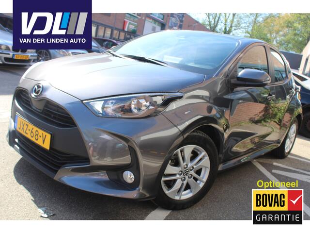 Mazda 2 Hybrid 1.5 Exclusive-line Stuur- en Stoelverwarming l Apple Carplay/ Android auto l Keyless l Automaat l Parkeercamera l Adaptief Cruise control l