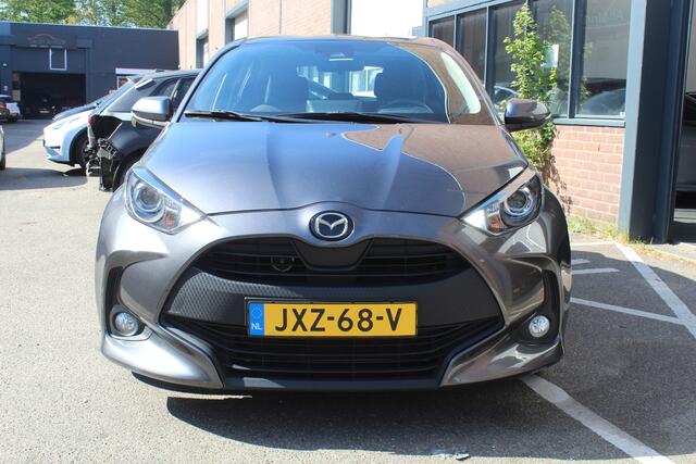 Mazda 2 Hybrid 1.5 Exclusive-line Stuur- en Stoelverwarming l Apple Carplay/ Android auto l Keyless l Automaat l Parkeercamera l Adaptief Cruise control l