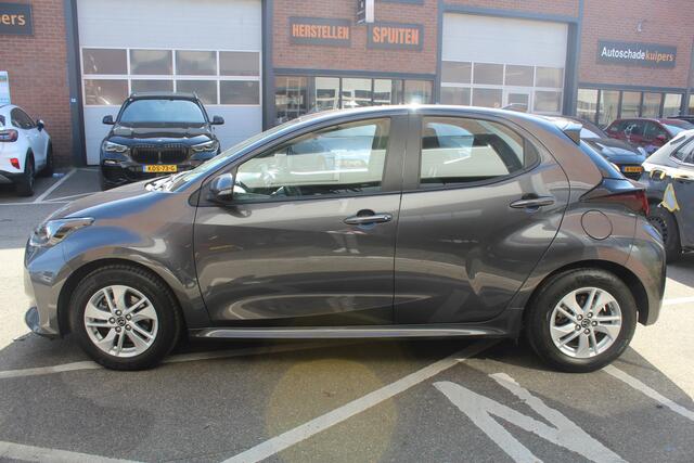 Mazda 2 Hybrid 1.5 Exclusive-line Stuur- en Stoelverwarming l Apple Carplay/ Android auto l Keyless l Automaat l Parkeercamera l Adaptief Cruise control l
