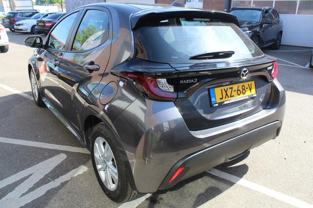 Mazda 2 Hybrid 1.5 Exclusive-line Stuur- en Stoelverwarming l Apple Carplay/ Android auto l Keyless l Automaat l Parkeercamera l Adaptief Cruise control l