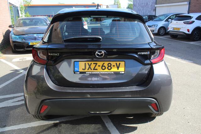Mazda 2 Hybrid 1.5 Exclusive-line Stuur- en Stoelverwarming l Apple Carplay/ Android auto l Keyless l Automaat l Parkeercamera l Adaptief Cruise control l