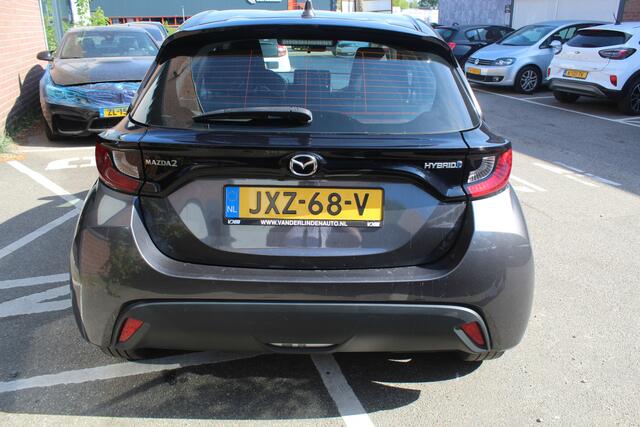 Mazda 2 Hybrid 1.5 Exclusive-line Stuur- en Stoelverwarming l Apple Carplay/ Android auto l Keyless l Automaat l Parkeercamera l Adaptief Cruise control l