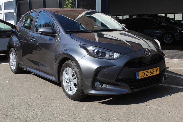 Mazda 2 Hybrid 1.5 Exclusive-line Stuur- en Stoelverwarming l Apple Carplay/ Android auto l Keyless l Automaat l Parkeercamera l Adaptief Cruise control l