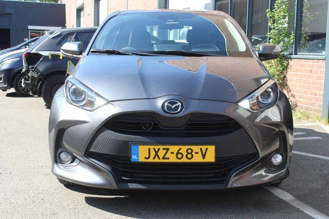 Mazda 2 Hybrid 1.5 Exclusive-line Stuur- en Stoelverwarming l Apple Carplay/ Android auto l Keyless l Automaat l Parkeercamera l Adaptief Cruise control l