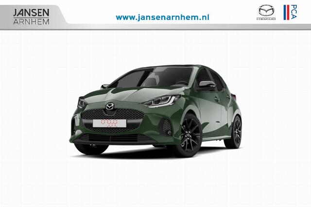 Mazda 2 Hybrid Exclusive-Line | 6 speakers | Achteruitrijcamera | Automatisch dimmende binnenspiegel