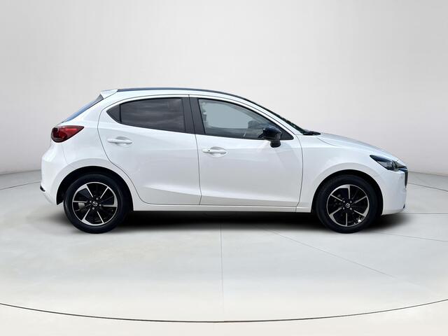 Mazda 2 1.5 e-SkyActiv-G 90 Homura Aka | Achteruitrijcamera | Stoel/stuurverwarming | Apple Carplay/Android Auto | Climate control | Lichtmetalen velgen | Half Leder |