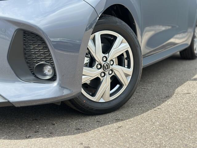 Mazda 2 Hybrid 1.5 Exclusive-line / Nieuw op voorraad / Charcoal Grey