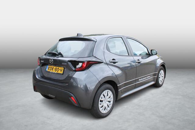 Mazda 2 Hybrid 1.5 Prime-line , Apple Carplay, Adap. Cruise, Climate Control, Camera, Isofix, DAB+, Lichtsensor, Stuurwielbediening, LKA
