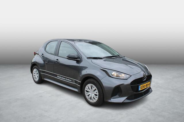 Mazda 2 Hybrid 1.5 Prime-line , Apple Carplay, Adap. Cruise, Climate Control, Camera, Isofix, DAB+, Lichtsensor, Stuurwielbediening, LKA