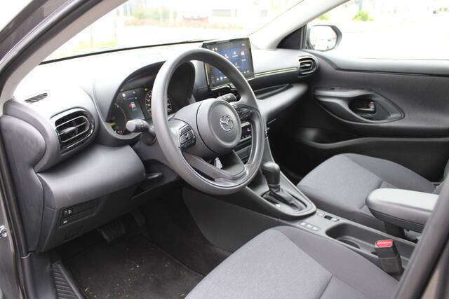 Mazda 2 Hybrid 1.5 Prime-line , Apple Carplay, Adap. Cruise, Climate Control, Camera, Isofix, DAB+, Lichtsensor, Stuurwielbediening, LKA