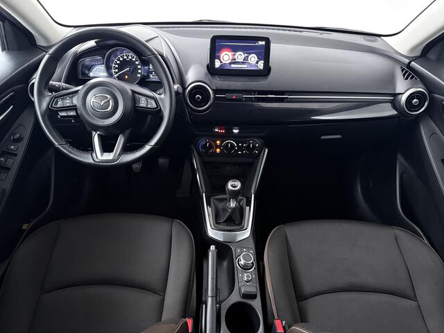 Mazda 2 1.5 Skyactiv-G Sportive | Apple Carplay/Android Auto | Camera | Airco | Cruise Control | LM Velgen |