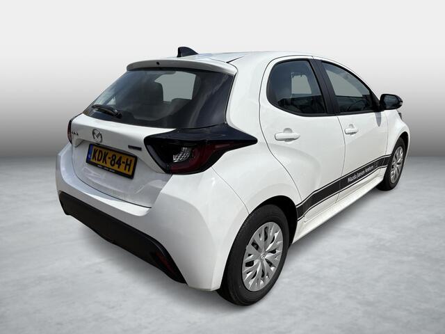 Mazda 2 Hybrid 1.5 Prime-line , Demovoordeel ¤ 2.500,- , Apple Carplay, Adap. Cruise, Climate Control, Camera, DAB+, Lichtsensor, Stuurwielbediening, LKA