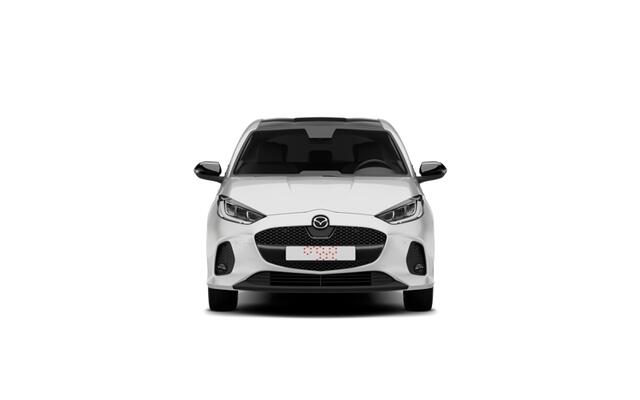 Mazda 2 Hybrid Prime-Line | 15-inch lichtmetalen velgen, Silver | Achteruitrijcamera | Automatisch dimmende binnenspiegel