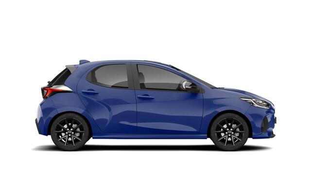 Mazda 2 Hybrid Prime-Line | 15-inch lichtmetalen velgen, Silver | Achteruitrijcamera | Automatisch dimmende binnenspiegel