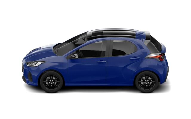Mazda 2 Hybrid Prime-Line | 15-inch lichtmetalen velgen, Silver | Achteruitrijcamera | Automatisch dimmende binnenspiegel