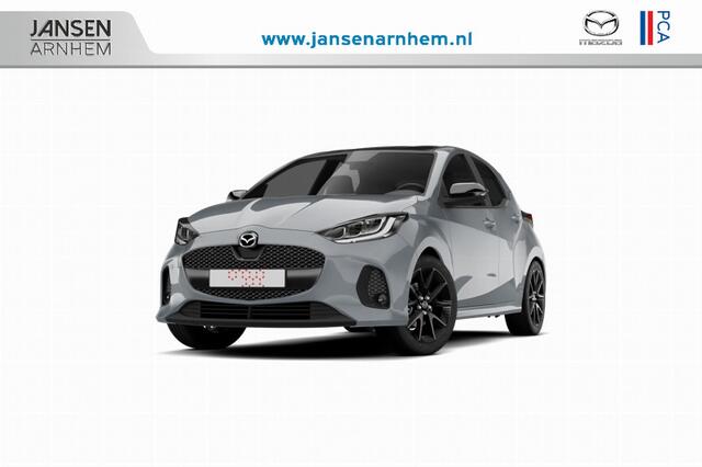 Mazda 2 Hybrid Homura | 6 speakers | 7-inch digitale meterset | Achteruitrijcamera
