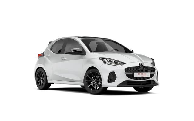 Mazda 2 Hybrid Homura | 6 speakers | 7-inch digitale meterset | Achteruitrijcamera