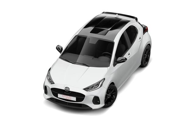 Mazda 2 Hybrid Homura | 6 speakers | 7-inch digitale meterset | Achteruitrijcamera