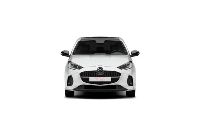 Mazda 2 Hybrid Prime-Line | 15-inch lichtmetalen velgen, Silver | Achteruitrijcamera | Automatisch dimmende binnenspiegel