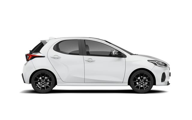 Mazda 2 Hybrid Prime-Line | 15-inch lichtmetalen velgen, Silver | Achteruitrijcamera | Automatisch dimmende binnenspiegel