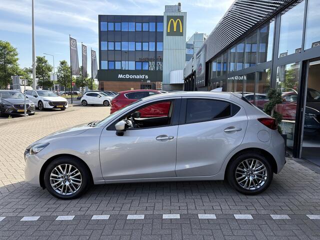 Mazda 2 1.5 e-SkyActiv-G 90 Exclusive-Line Dealer onderhouden / 1e eigenaar / Apple Carplay-Android Auto