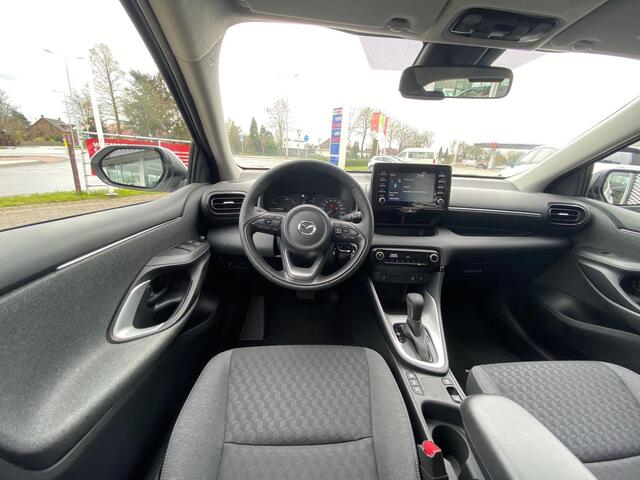 Mazda 2 Hybrid 1.5 Pure Plus Pack | T/M MAART 2029 FABRIEKSGARANTIE| AFNEEMBARE TREKHAAK | 17" LM-VELGEN MET 4-SEIZOENSBANDEN |