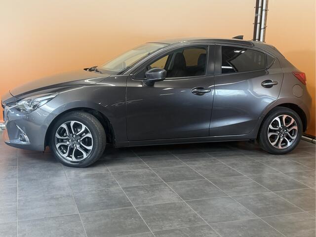 Mazda 2 1.5 Skyactiv-G GT-M navigatie | stoelverwarming | cruise control | lmv | dealer onderhouden