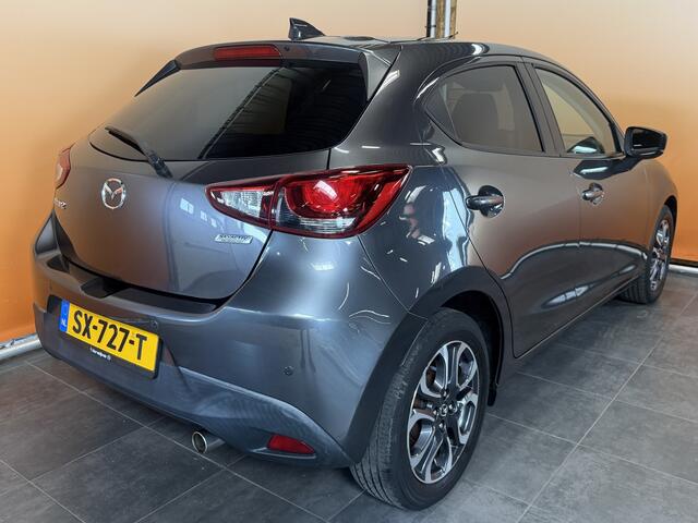 Mazda 2 1.5 Skyactiv-G GT-M navigatie | stoelverwarming | cruise control | lmv | dealer onderhouden