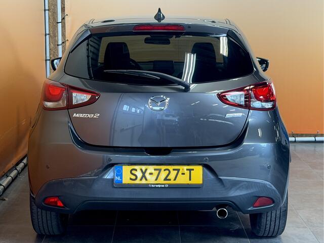 Mazda 2 1.5 Skyactiv-G GT-M navigatie | stoelverwarming | cruise control | lmv | dealer onderhouden