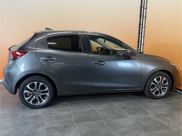 Mazda 2 1.5 Skyactiv-G GT-M navigatie | stoelverwarming | cruise control | lmv | dealer onderhouden