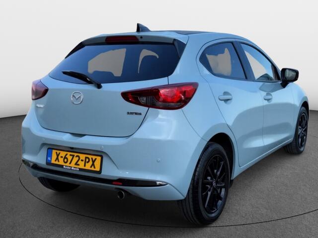 Mazda 2 1.5 e-SA-G Homura Aka | Camera | Carplay | Stoel&Stuuverwarmin