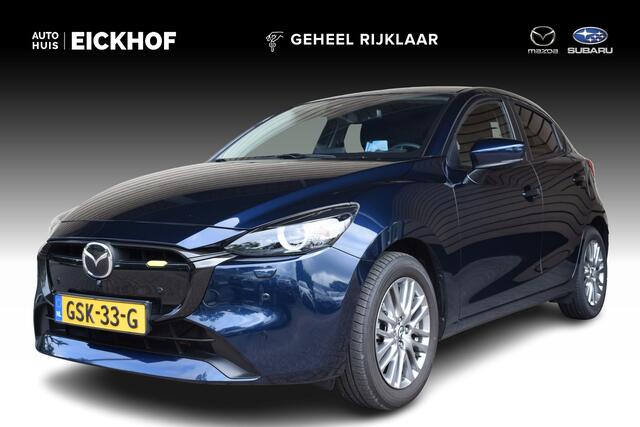 Mazda 2 1.5 e-SkyActiv-G 90 Exclusive-Line - DA pack