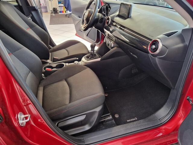 Mazda 2 1.5 Skyactiv-G Sportive | Camera | Carplay | Cruise | RIJKLAARPRIJS!