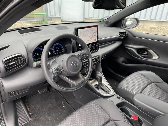 Mazda 2 Hybrid 1.5 Homura Plus , Automaat, Panoramadak, Navi, Clima, Adap.Cruise, Camera, Stuur/Stoelverwarming, Apple Carplay, Android Auto, HUD, PDC, LKA, BSM