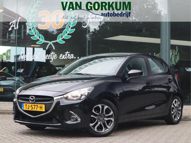 Mazda 2 1.5 Skyactiv-G Dynamic+ Navi / Pdc / Elekramen / Airco / Lm velgen 16'' Goed onderhouden / All season banden