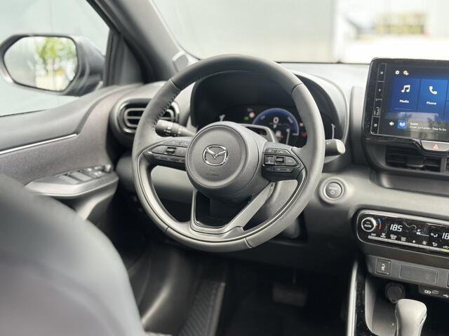 Mazda 2 Hybrid 1.5 Homura / Uit Voorraad Leverbaar! / Nieuwe kleur: Charcoal Gr