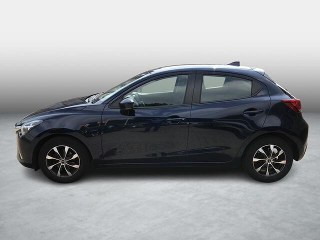Mazda 2 1.5 Skyactiv-G Dynamic , Navi, Cruise, LMV 15 Inch, Airco, PDC, LKA