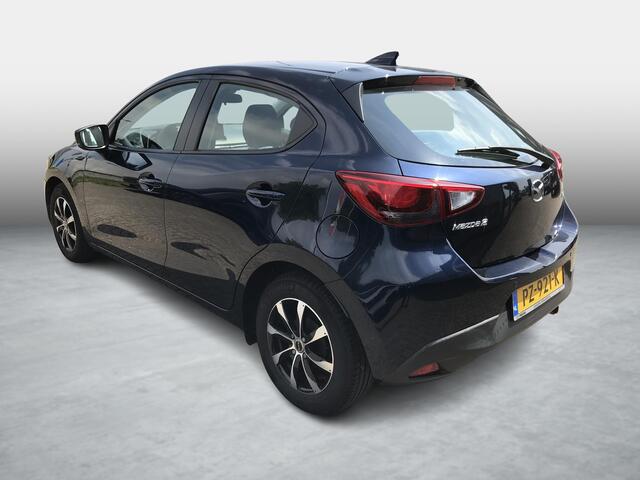Mazda 2 1.5 Skyactiv-G Dynamic , Navi, Cruise, LMV 15 Inch, Airco, PDC, LKA