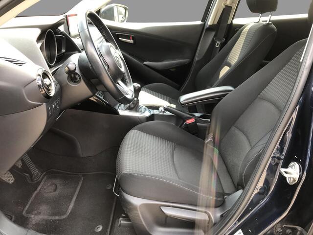 Mazda 2 1.5 Skyactiv-G Dynamic , Navi, Cruise, LMV 15 Inch, Airco, PDC, LKA