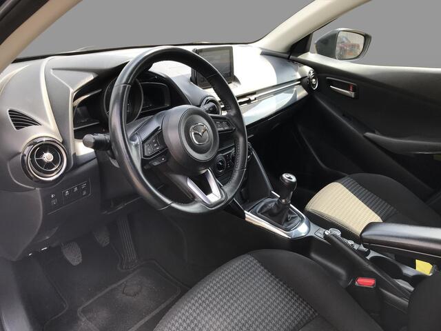 Mazda 2 1.5 Skyactiv-G Dynamic , Navi, Cruise, LMV 15 Inch, Airco, PDC, LKA