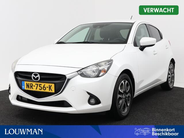 Mazda 2 1.5 Skyactiv-G GT-M Line | Navigatie | Climate Control | Stoelverwarming | Parkeersensoren | Onderweg-naar-dealer