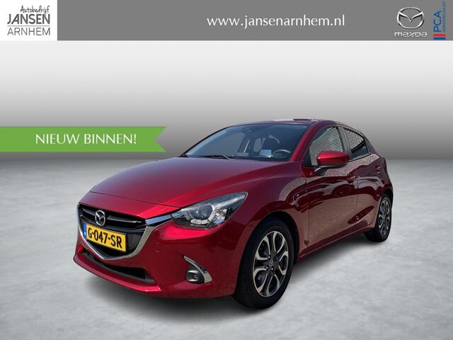 Mazda 2 1.5 Skyactiv-G GT-M , Trekhaak, 16 Inch LMV, HUD, Navi, Climate Control, Stoelverwarming, Camera, Cruise Comtrol, LKA