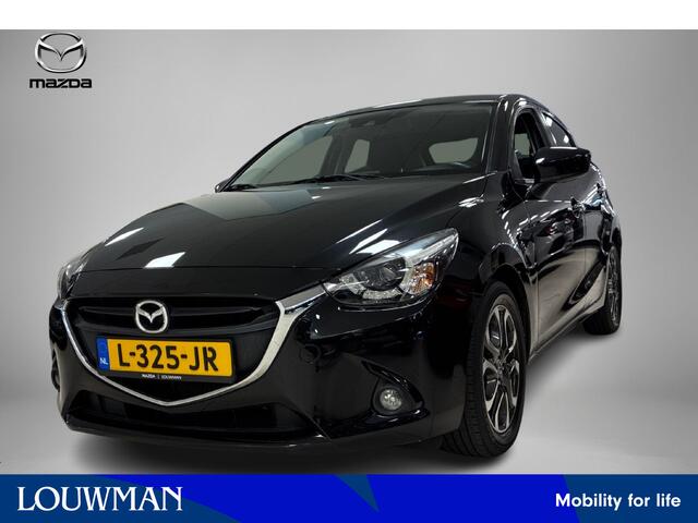 Mazda 2 1.5 Skyactiv-G GT-M | Navigatie | Climate-control | Cruise control