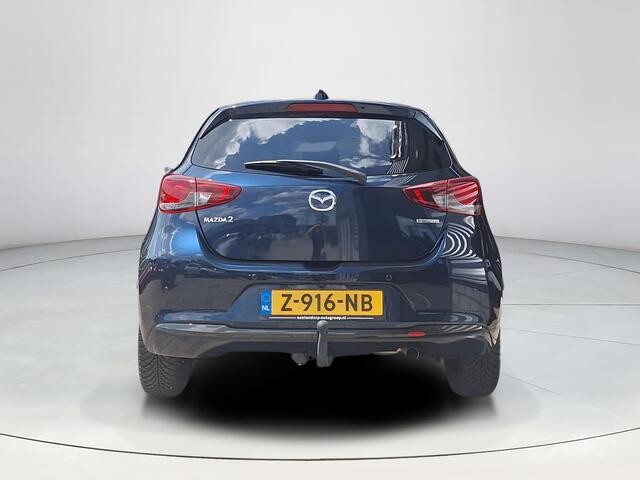 Mazda 2 1.5 e-SkyActiv-G 90 Homura | Apple Carplay/Android Auto | Achteruitrijcamera | Trekhaak | All-season banden | LED dagrijverlichting | Lichtmetalen velgen | Cruise control |