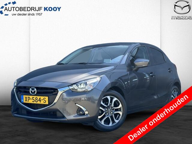 Mazda 2 1.5 Skyactiv-G GT-M Automaat / Uniek / 1e eigenaar / Lage KM