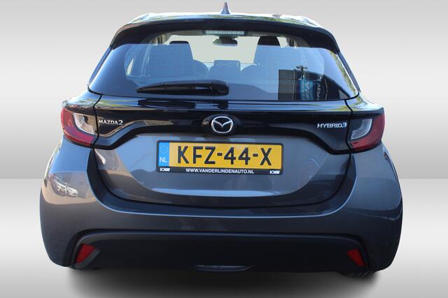Mazda 2 Hybrid 1.5 Centre-line Achteruitrijcamera, Apple Carplay/Android Auto