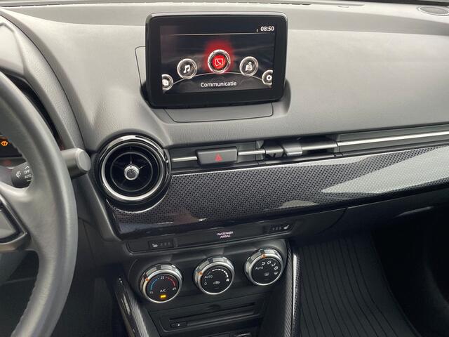 Mazda 2 1.5 Skyactiv-G Sport Selected Navigatie, Climate Control, Cruise Control, 15"Lm, Achteruitrijcamera, Stoelverwarming