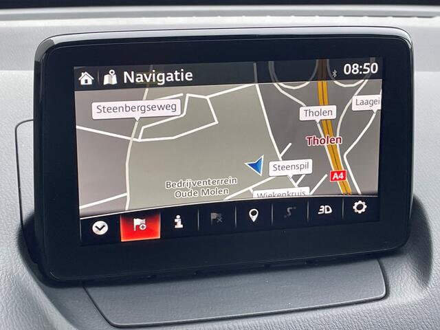 Mazda 2 1.5 Skyactiv-G Sport Selected Navigatie, Climate Control, Cruise Control, 15"Lm, Achteruitrijcamera, Stoelverwarming