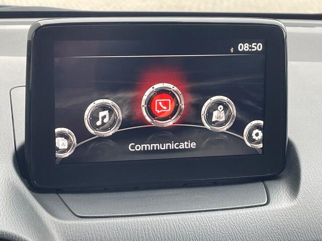 Mazda 2 1.5 Skyactiv-G Sport Selected Navigatie, Climate Control, Cruise Control, 15"Lm, Achteruitrijcamera, Stoelverwarming